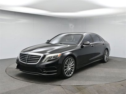 Used 2016 Mercedes-Benz S 550 Sedan w/ Sport Package w/ Sport Package