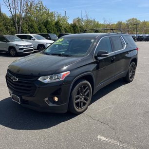 Used 2020 Chevrolet Traverse LT w/ LPO, Blackout Package