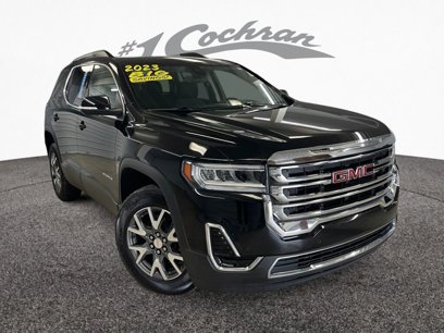 Certified 2023 GMC Acadia SLE w/ Driver Convenience Package