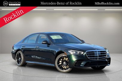New 2025 Mercedes-Benz S 500 4MATIC