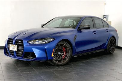 Used 2021 BMW M3 Competition w/ M Carbon Exterior Package