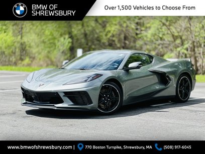 Used 2023 Chevrolet Corvette Stingray Premium Cpe w/ Z51 Performance Package