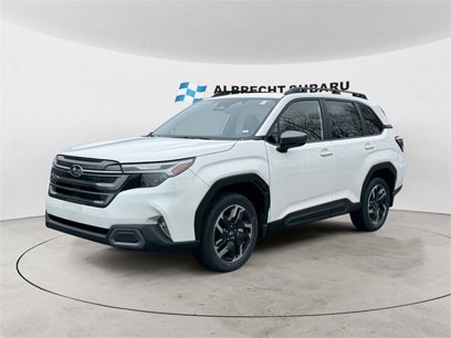 New 2025 Subaru Forester Limited