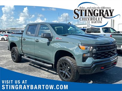 New 2025 Chevrolet Silverado 1500 Custom Trail Boss