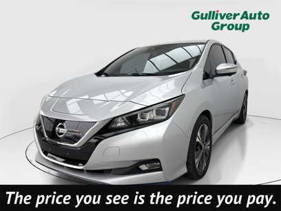 Used 2020 Nissan Leaf SL Plus