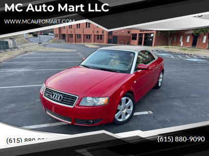 Used 2004 Audi A4 3.0