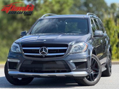 Used 2015 Mercedes-Benz GL 63 AMG 4MATIC