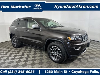 Used 2017 Jeep Grand Cherokee Limited