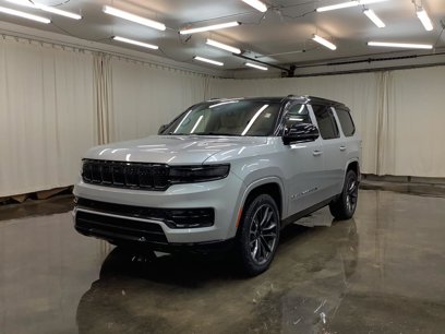 New 2025 Jeep Grand Wagoneer Series III w/ Quick Order Packagew 28T
