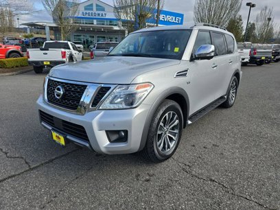 Used 2020 Nissan Armada SL w/ Premium Package