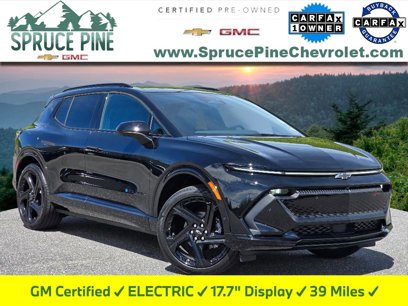 Certified 2024 Chevrolet Equinox EV RS