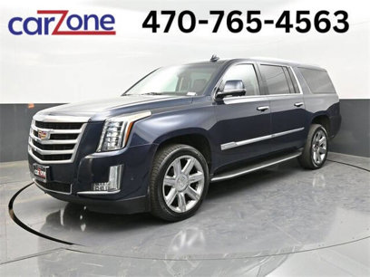 Used 2018 Cadillac Escalade ESV Luxury