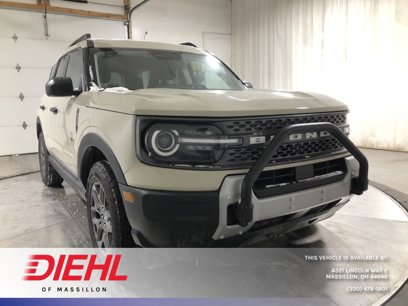New 2025 Ford Bronco Sport Big Bend