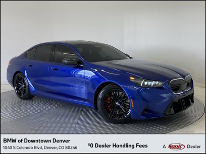 Used 2025 BMW M5 w/ Carbon Package