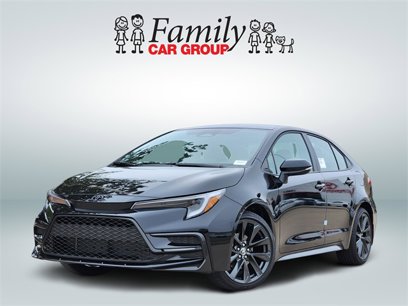 New 2025 Toyota Corolla SE
