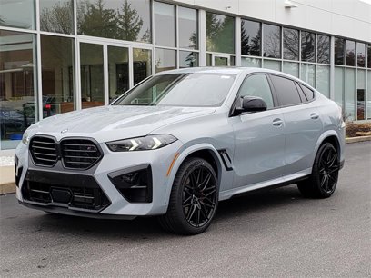 New 2025 BMW X6 M Competition w/ Executive Package