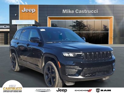 New 2025 Jeep Grand Cherokee Altitude