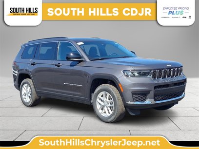 New 2025 Jeep Grand Cherokee L Laredo w/ Luxury Tech Group I