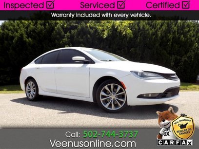 Used 2015 Chrysler 200 S w/ Navigation & Sound Group I