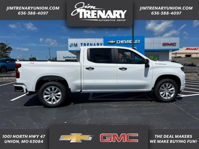 New 2025 Chevrolet Silverado 1500 Custom