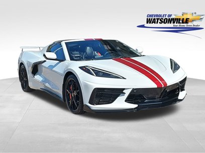 Used 2021 Chevrolet Corvette Stingray Preferred Cpe w/ Z51 Performance Package