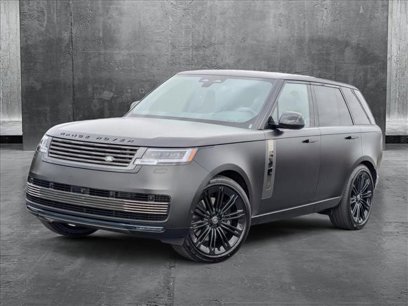 New 2025 Land Rover Range Rover SV