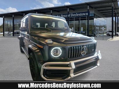 Certified 2024 Mercedes-Benz G 63 AMG 4MATIC