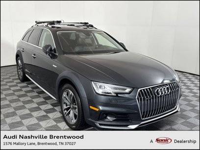 Used 2018 Audi A4 2.0T allroad Prestige
