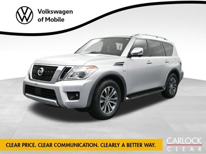 Used 2018 Nissan Armada SL w/ Moonroof Package