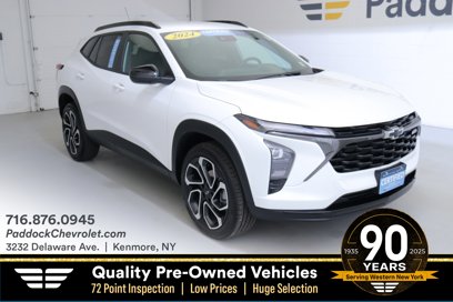 Certified 2024 Chevrolet Trax RS