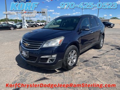 Used 2016 Chevrolet Traverse LT