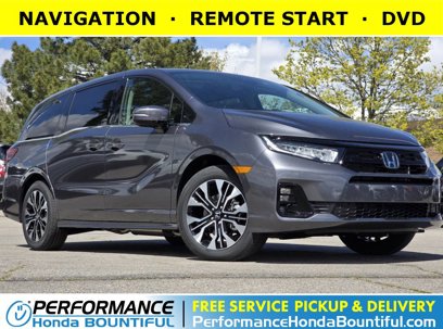 New 2025 Honda Odyssey Elite