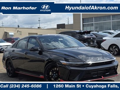 New 2025 Hyundai Elantra N