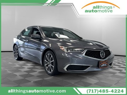 Used 2019 Acura TLX V6