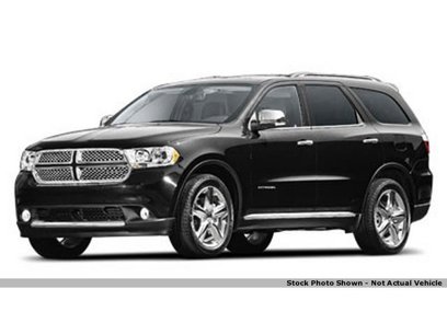Used 2012 Dodge Durango R/T w/ Leather Interior Group