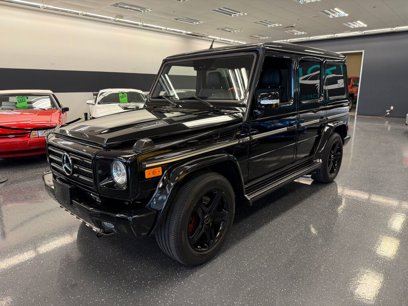 Used 2011 Mercedes-Benz G 55 AMG 4MATIC