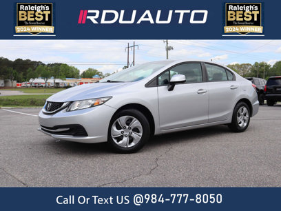 Used 2013 Honda Civic LX