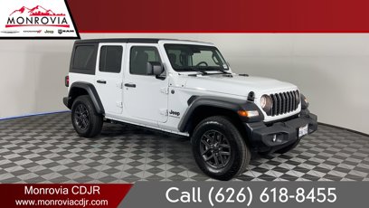 Used 2024 Jeep Wrangler Sport S