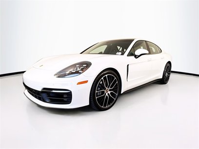 Certified 2021 Porsche Panamera