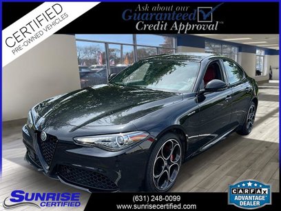 Used 2022 Alfa Romeo Giulia Veloce