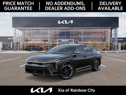 New 2025 Kia K4 GT-Line
