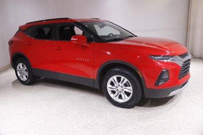 Certified 2021 Chevrolet Blazer LT