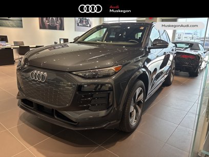 New 2025 Audi Q6 e-tron Premium Plus