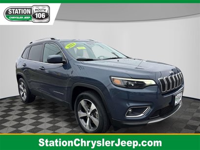 Certified 2021 Jeep Cherokee Limited
