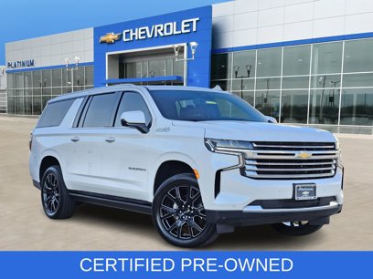 Certified 2024 Chevrolet Suburban High Country