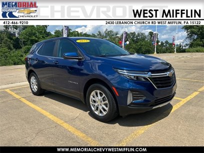Certified 2022 Chevrolet Equinox LT