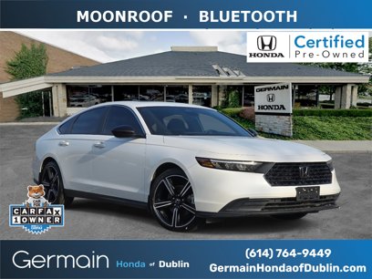 Certified 2024 Honda Accord Sport
