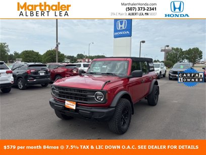 Used 2021 Ford Bronco 4-Door