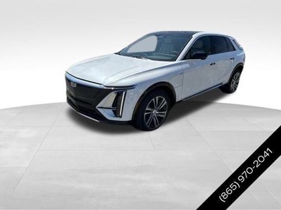 New 2025 Cadillac Lyriq Luxury