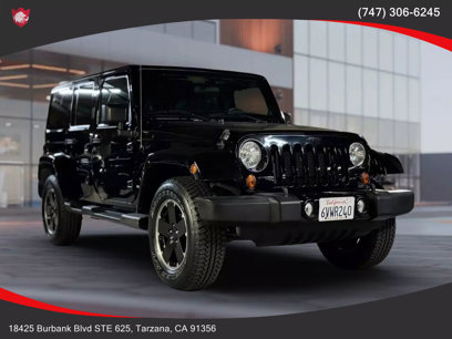 Used 2012 Jeep Wrangler Unlimited Sahara